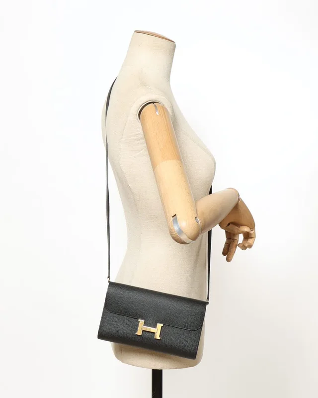 Hermès Epsom Constance To Go Long Wallet in Epsom leather from A Retro Tale, photo 6 of 10