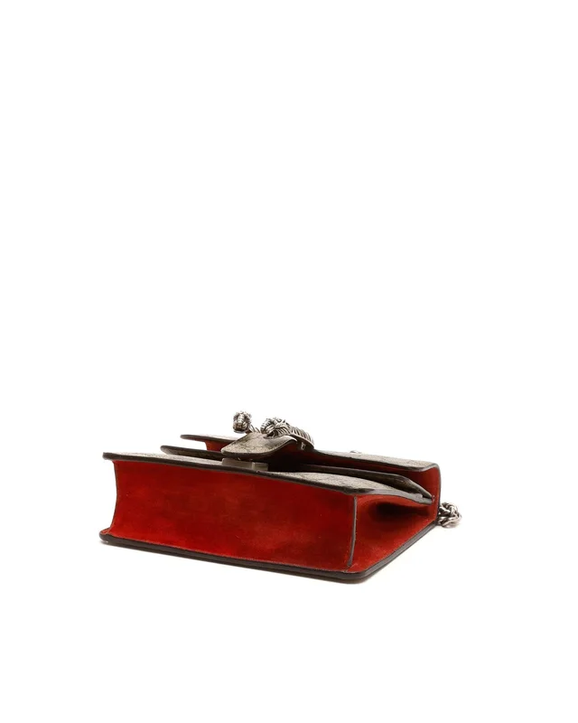 Gucci GG Supreme Small Dionysus Bag in Suede from A Retro Tale, photo 5 of 9