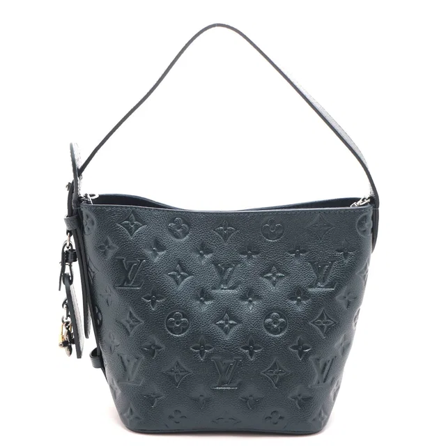 Louis Vuitton All in BB Monogram Empreinte Navy Handbag in Navy from The Reluxe