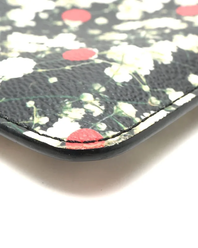 Givenchy Floral Clutch in Coated canvas from A Retro Tale, photo 6 of 8