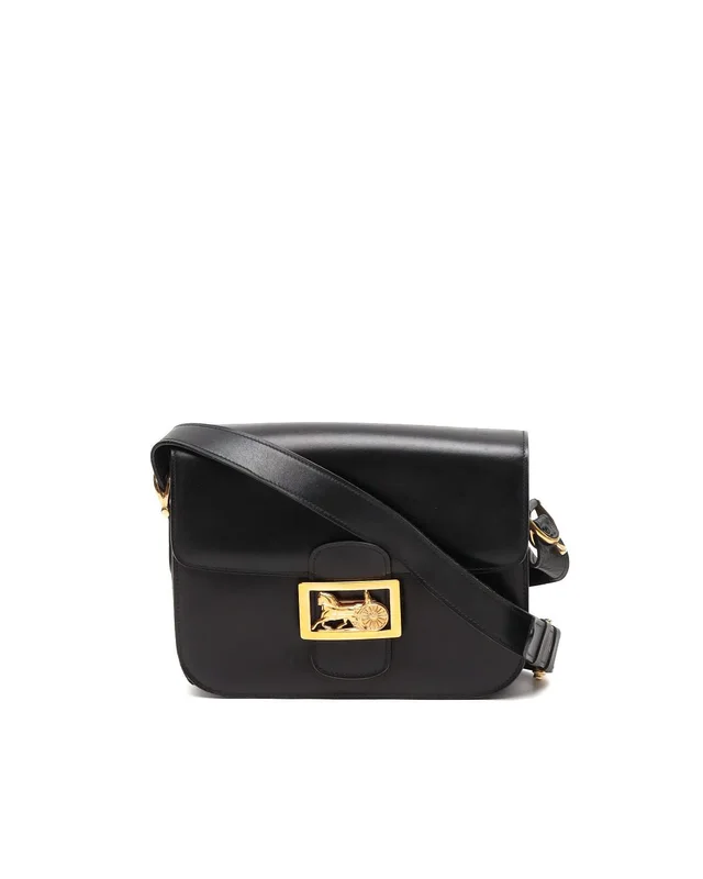 Celine Carriage Bag in Leather from A Retro Tale
