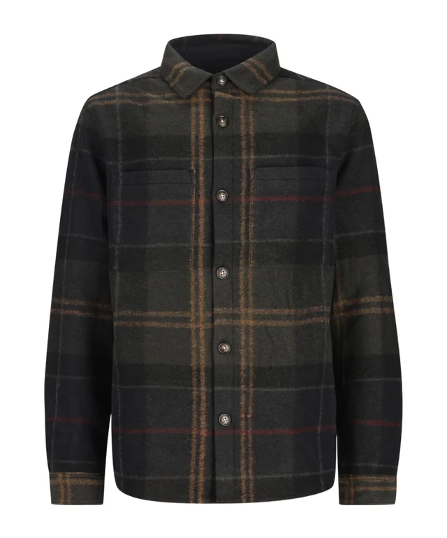 Barbour Woodlane check-pattern button-down shirt from SENSER, photo 1 of 1