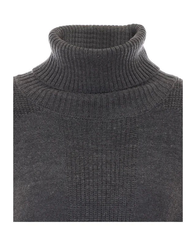 Liu Jo Buttoned High Neck Knitted Sweater, photo 4 of 4 from SENSER