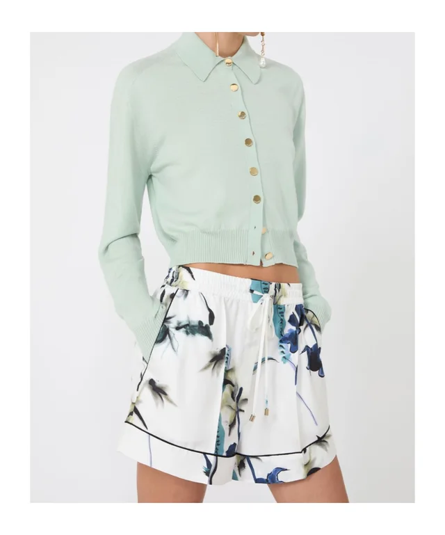 Sportmax Ririka pure wool cardigan, photo 3 of 6 from SENSER