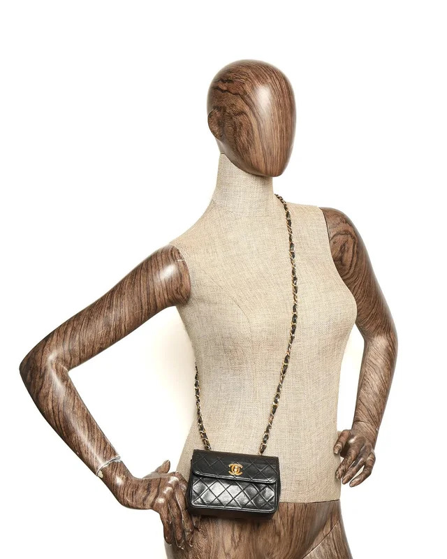 Chanel Mini Single Flap Bag in Lambskin from A Retro Tale, photo 9 of 9