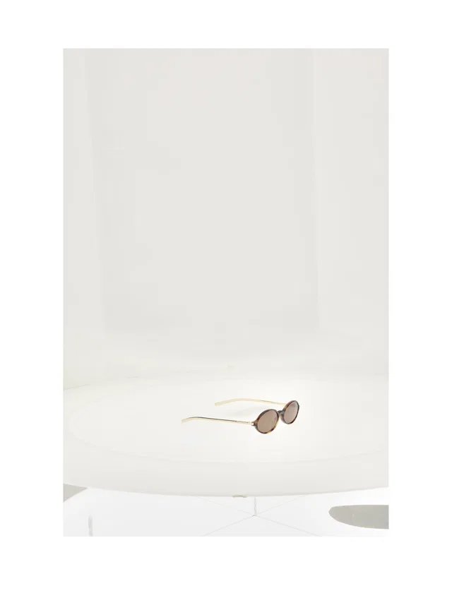 Dior Dbowr2ixr Lightweight Nylon Sunglasses — Brown in Brown Nylon from HEWI