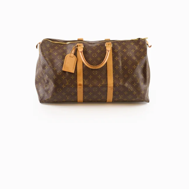 Louis Vuitton Keepall 50 Monogram in Canvas from The Purse Affair