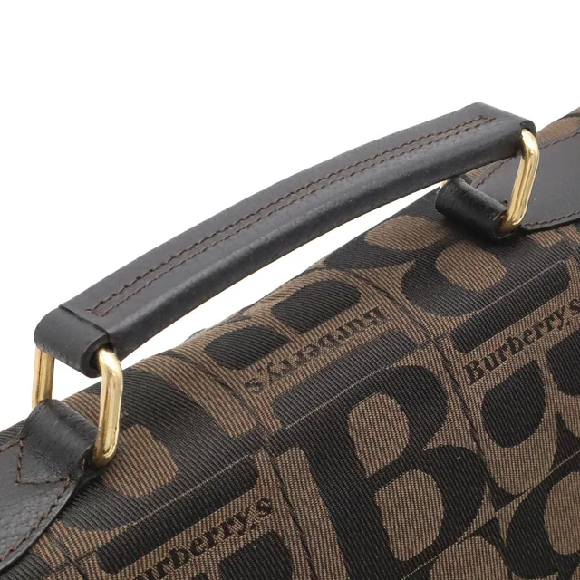 Burberry Nylon Canvas Briefcase in Canvas from LuxUness, photo 2 of 2