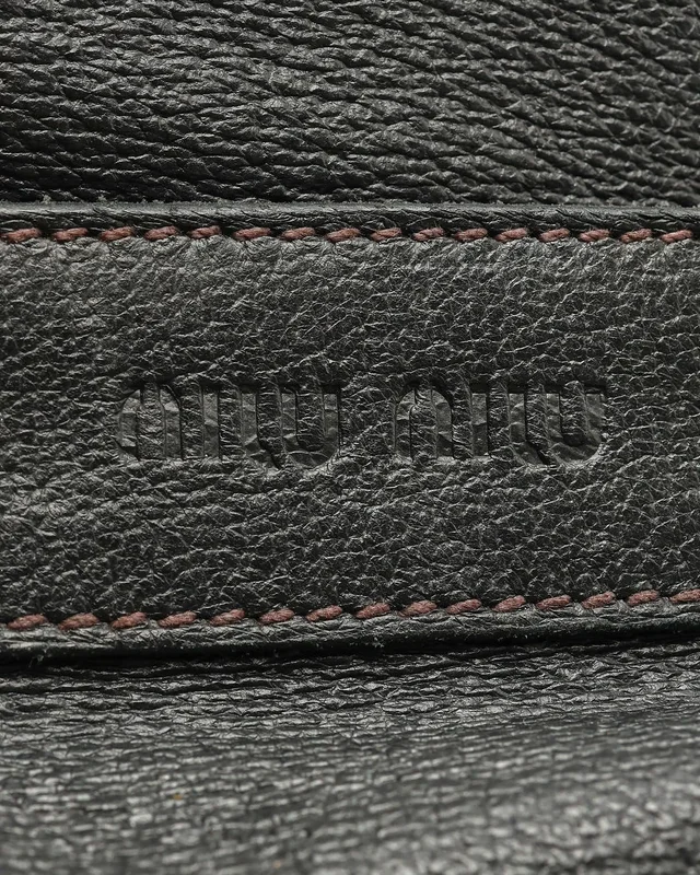 Miu Miu Leather Bag in Leather from A Retro Tale, photo 7 of 10
