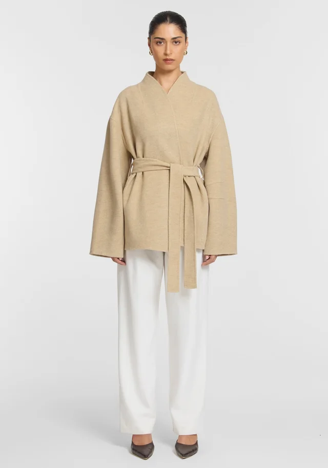 VIKTORIA & WOODS Inheritance Wool Coat from Viktoria & Woods, photo 1 of 1