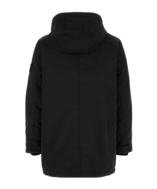 Stone Island Hooded down jacket, photo 2 of 2 from SENSER