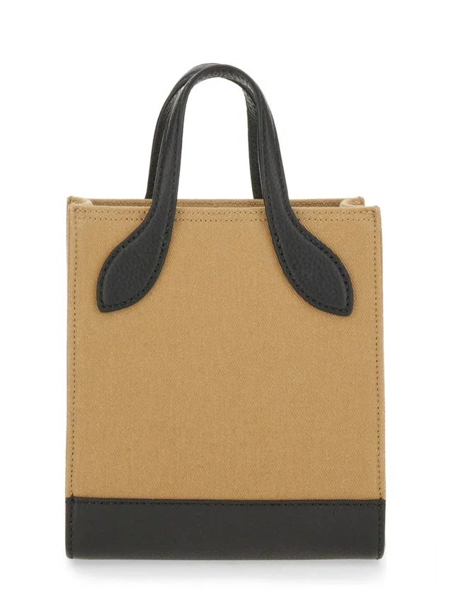 Bally Organic Cotton And Leather Tote Bag — Beige in Beige Leather from HEWI