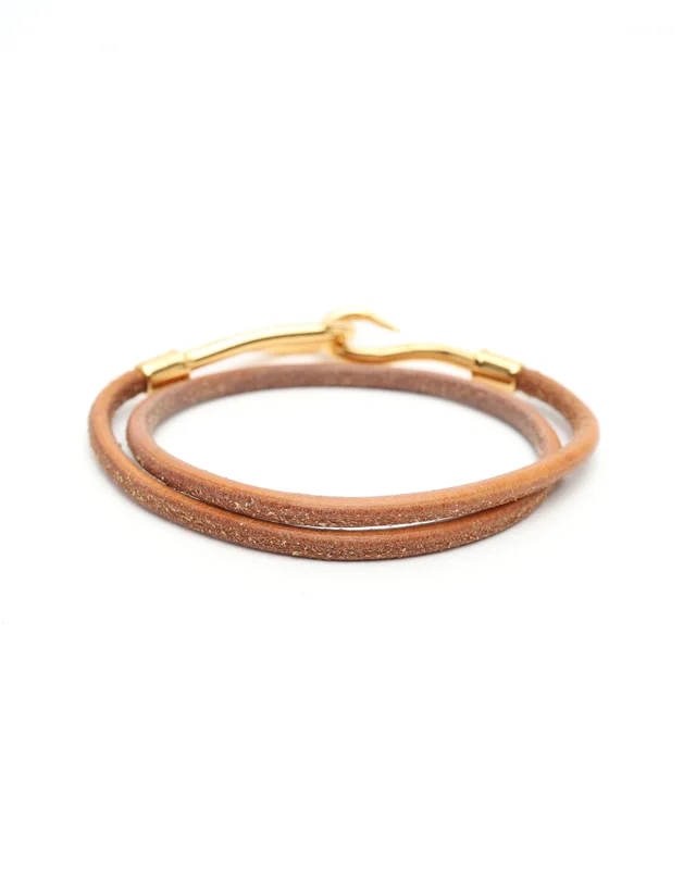 Hermès Jumbo Double Bracelet in Leather from A Retro Tale, photo 3 of 4