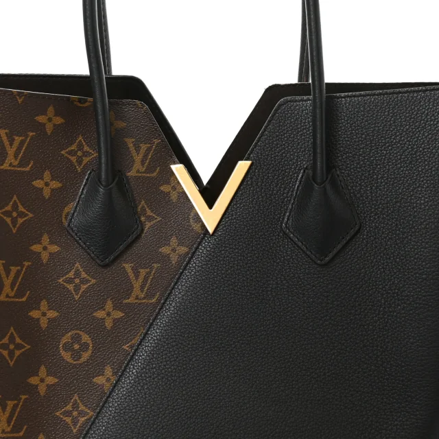Louis Vuitton Monogram Kimono Tote Black in Black Calfskin from FASHIONPHILE, photo 7 of 10
