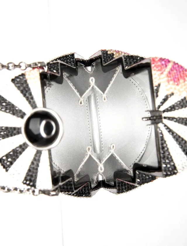 Judith Leiber Crystal g Couture Tiered Cake in multicolor Leather from The RealReal, photo 6 of 6
