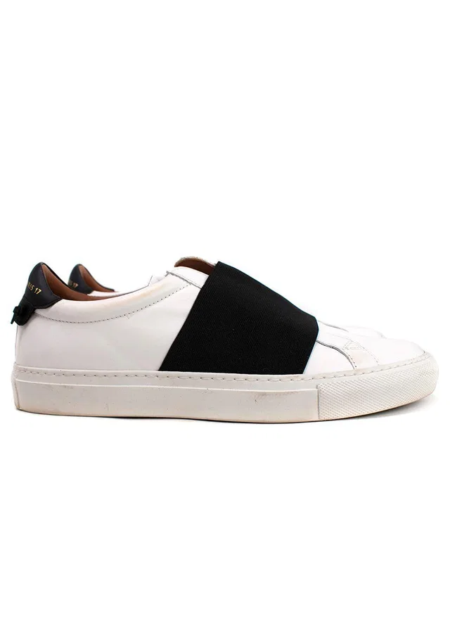 Givenchy Skate Elastic Strap Urban Sneakers in Leather from HEWI