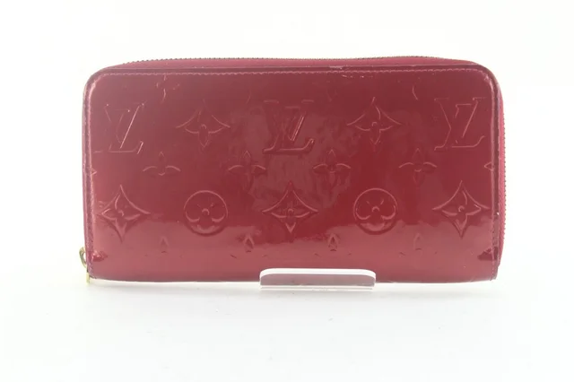 Louis Vuitton Monogram Vernis Zippy Wallet 3LK824K from Bagriculture