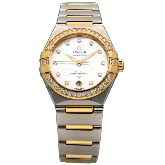 Omega Constellation 131.25.29.20.55.002 29mm Bi-Colour Watch from H&T
