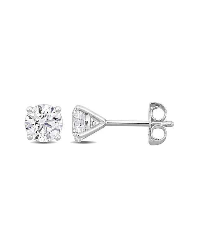 Lab Grown Diamonds Platinum 1.00 ct. tw. Lab-Grown Diamond Studs, image 1 of 1 from Rue La La