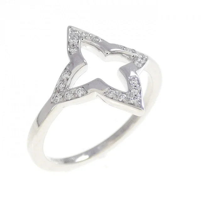 Louis Vuitton Ombre Blossom Ring in 750 white gold from KOMEHYO