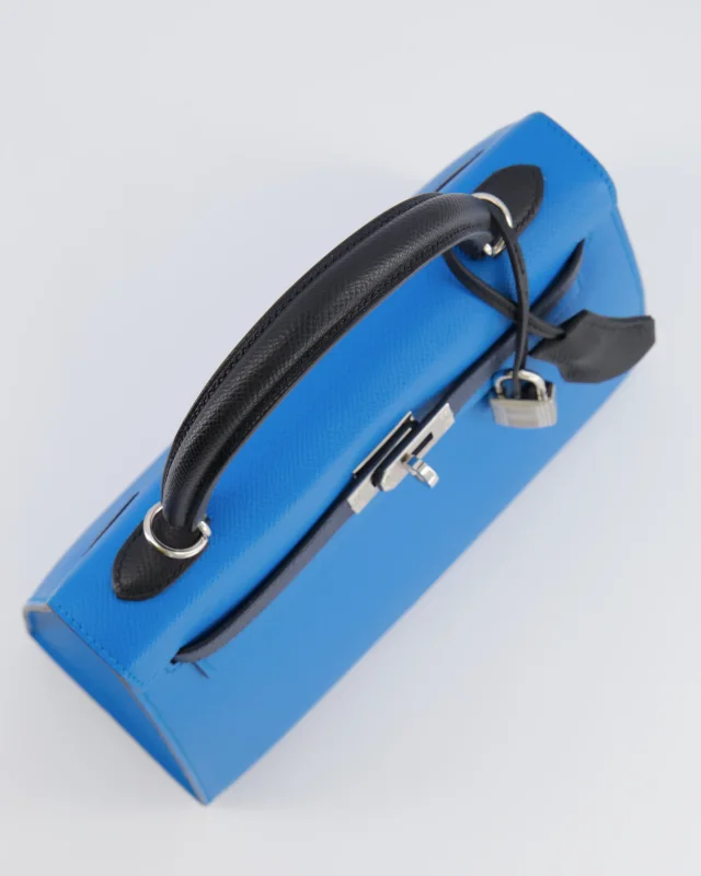 Hermès Kelly II Tricolour 25 Sellier Bag in Black Epsom leather from Sellier, photo 17 of 21