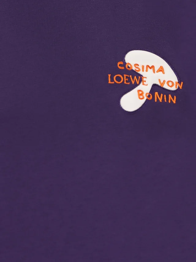 Loewe Cosima Von Bonin Regular T-Shirt, photo 7 of 9 from SENSER