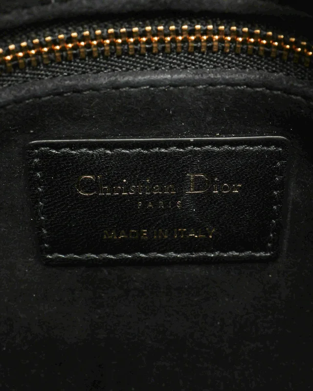 Mini Lady Dior Bag in Leather from A Retro Tale, photo 8 of 9