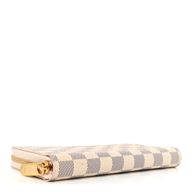 Louis Vuitton Damier Azur Zippy Wallet in Canvas from FASHIONPHILE, photo 4 of 6