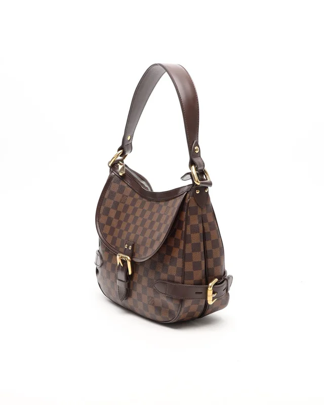 Louis Vuitton Damier Ebene Highbury Shoulder Bag in Brown from A Retro Tale, photo 2 of 9
