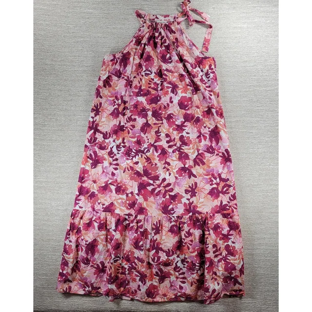 Chloé Women's Summer dresses - Pink/Purple in purple|pink from Depop, photo 5 of 9