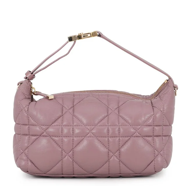 Dior Handbag Travel Nomad Pouch Calf Leather Omig in Calfskin from The Reluxe