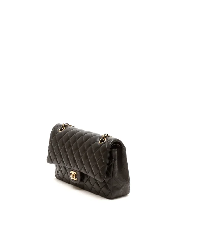 Chanel Classic Medium Double Flap Bag in Leather from A Retro Tale, photo 2 of 10