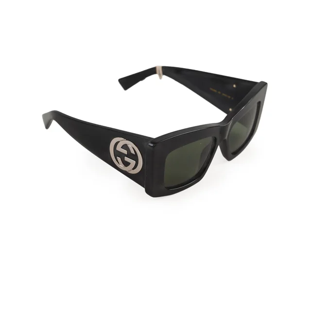 Gucci GG1842S Sunglasses Black from The Purse Affair