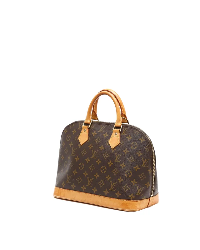 Louis Vuitton Monogram Alma PM Bag in Coated canvas from A Retro Tale, photo 2 of 9