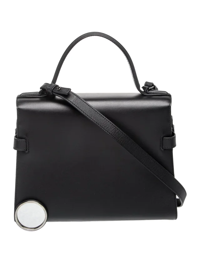 Delvaux Calfskin Tempête in black Calfskin from The RealReal, photo 4 of 6