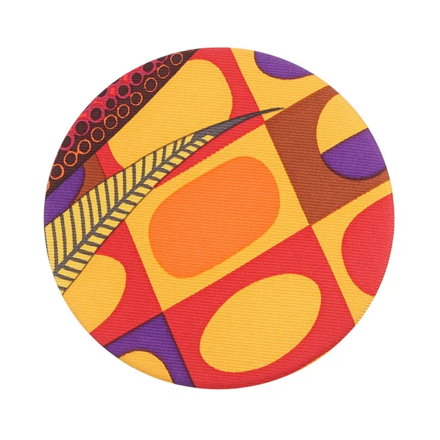 Hermès Petit H Brooch Multicolor Silk in Multicolor Silk from GALLERY RARE