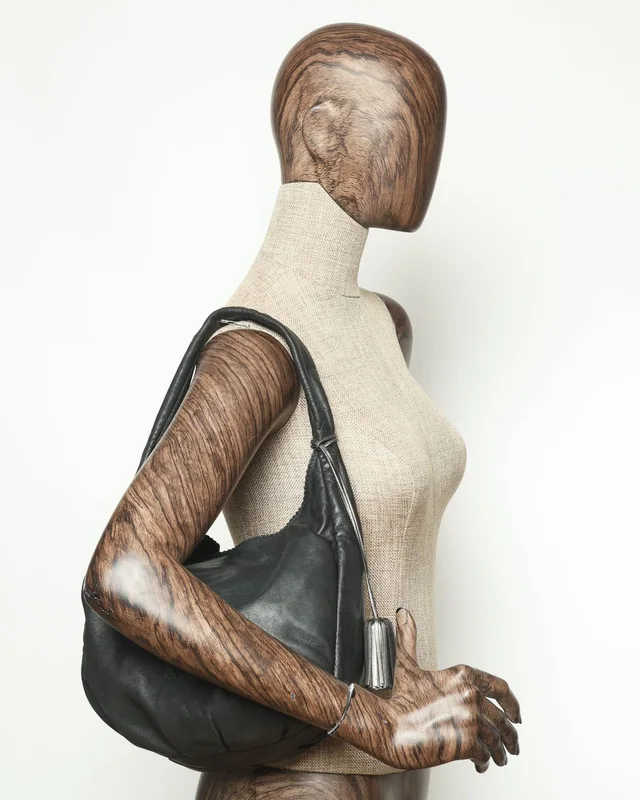 Loewe Anagram Hobo Bag in Leather from A Retro Tale, photo 7 of 7