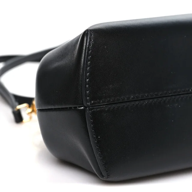 Shiny Nappa Small Fendi First Black in Black Nappa leather from FASHIONPHILE, photo 9 of 10