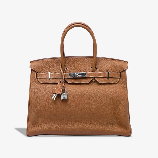 Hermès Birkin 35 Togo Gold in Gold Togo leather from SACLÀB, photo 2 of 6