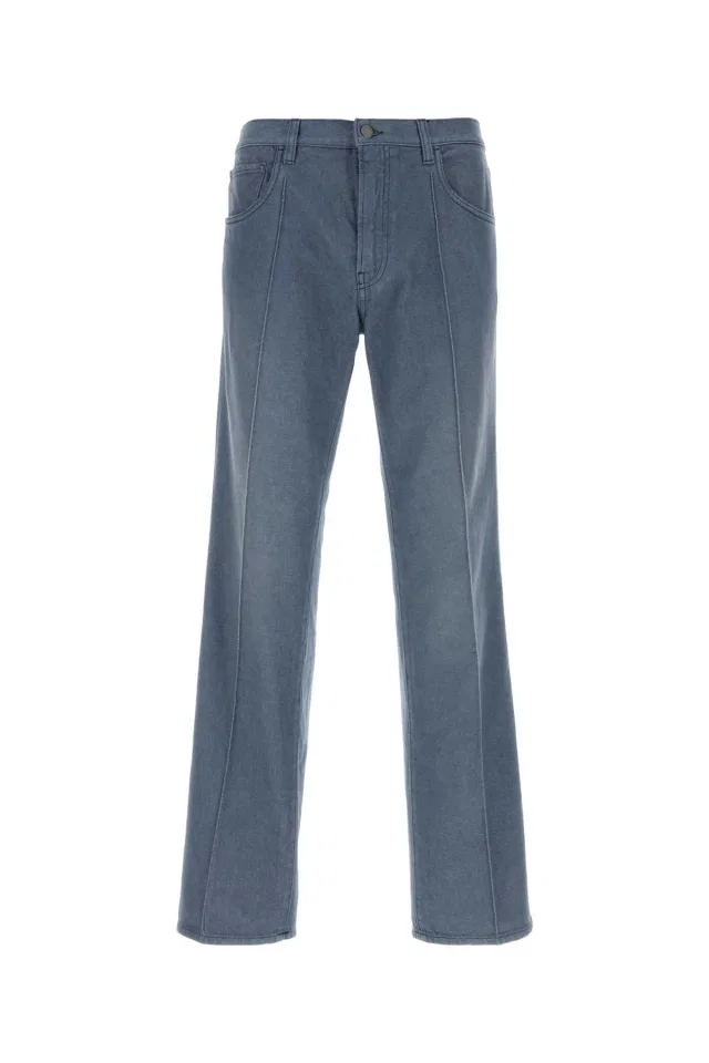 Prada Recycled-Blend Denim Jeans — Blue in Blue, image 1 of 1 from italist
