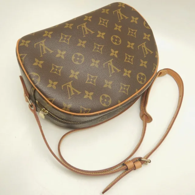 Louis Vuitton Monogram Shoulder Bag in Brown Canvas from LuxUness, photo 2 of 19