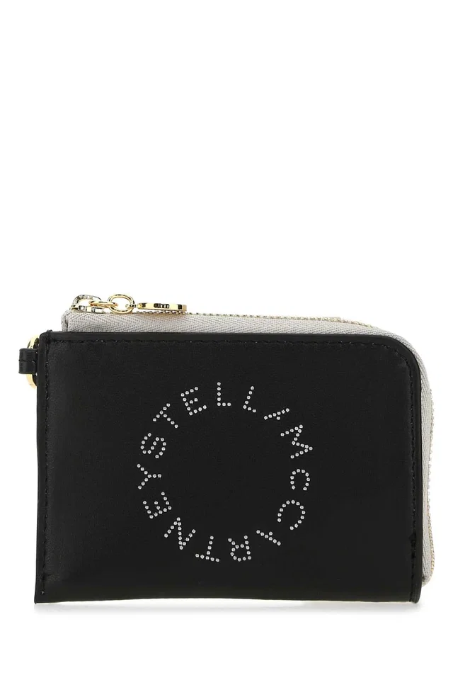 Stella McCartney Carte Card Case — Black F: Polyamid Wallet in Black from HEWI