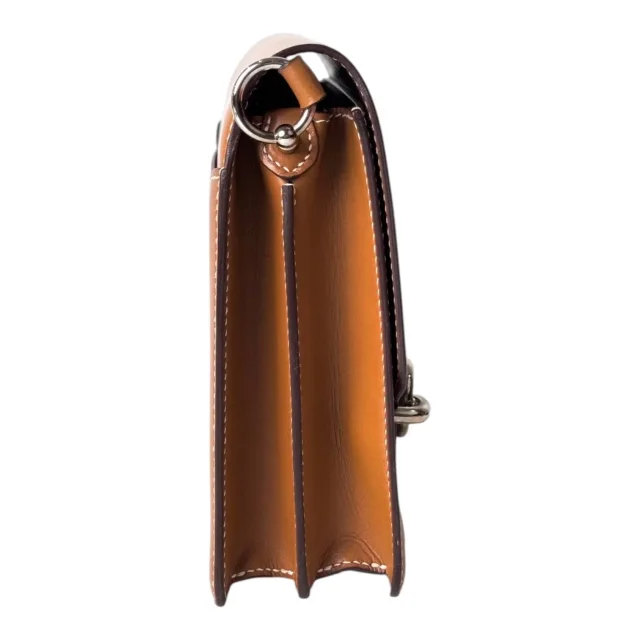 Hermès Roulis 23cm Bag in Gold Bulter in Gold from Luxury Promise, photo 5 of 7