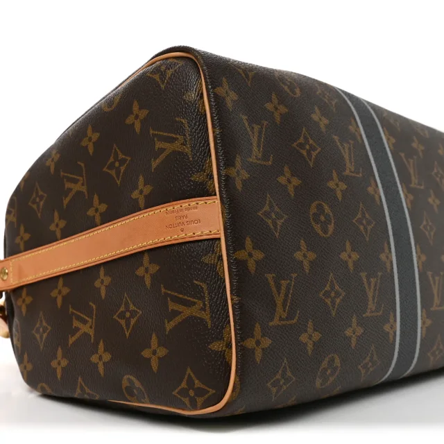 Monogram My LV Heritage Speedy Bandouliere 30 Black Gris in Black Canvas from FASHIONPHILE, photo 8 of 9