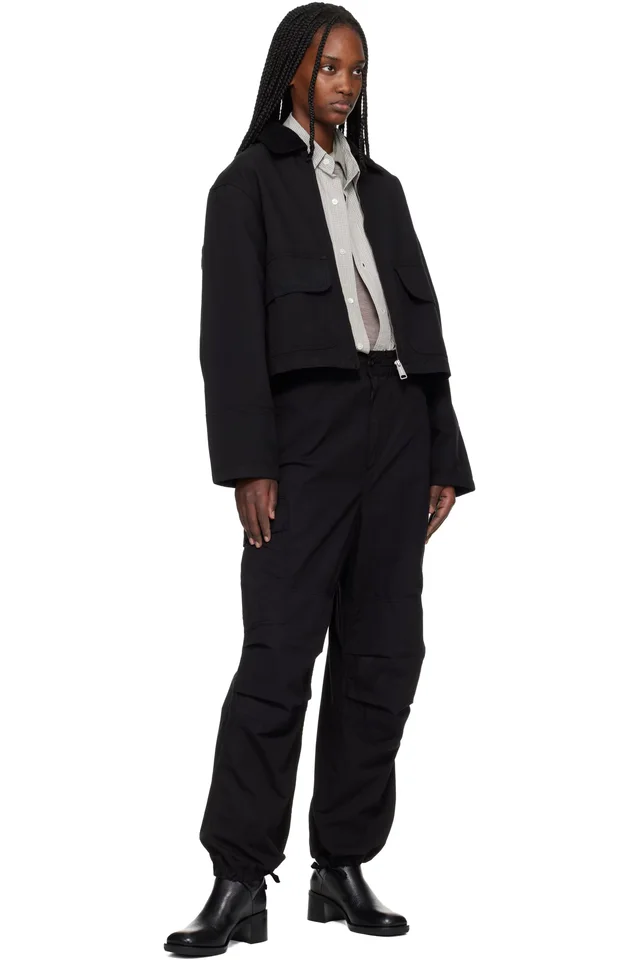 Carhartt Work In Progress Black Prescott Jacket, photo 4 of 4 from SSENSE