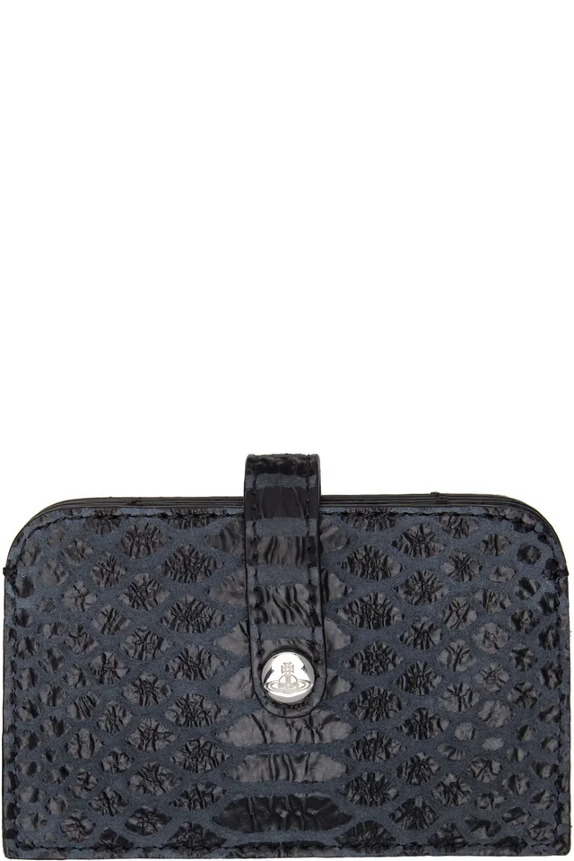 Vivienne Westwood Gray Accordion Card Holder, image 1 of 1 from SSENSE