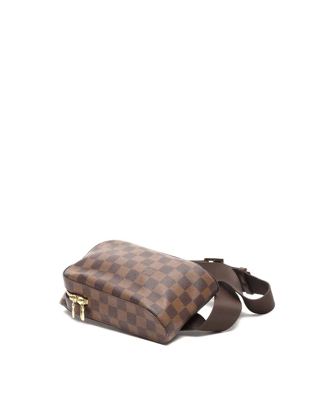 Louis Vuitton Damier Geronimo Sling Bag in Canvas from A Retro Tale, photo 5 of 8