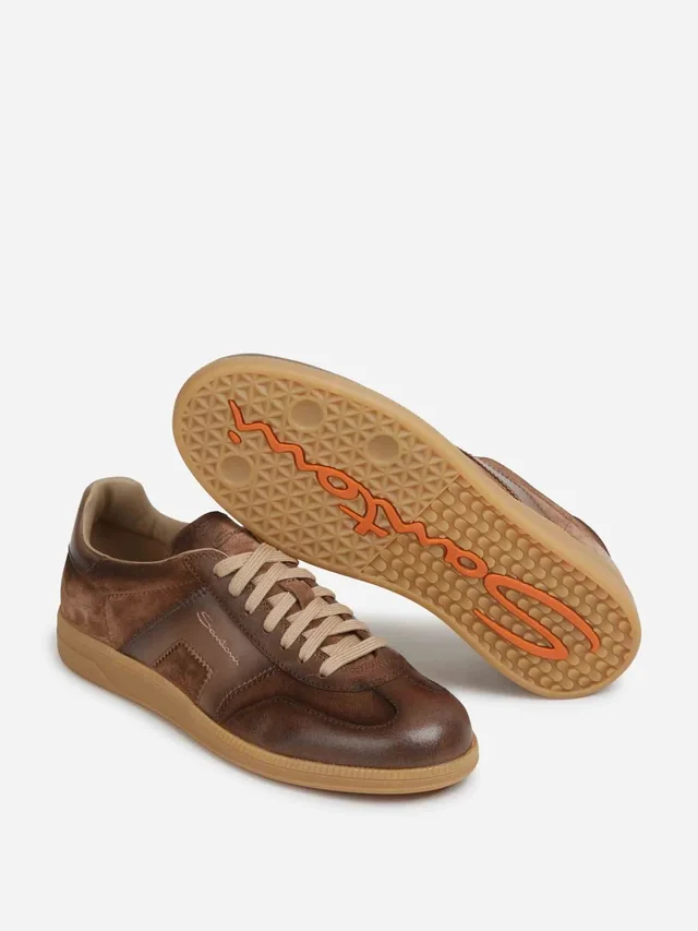 Santoni Dbs Oly Lace-Up Sports Shoes, photo 4 of 5 from SENSER