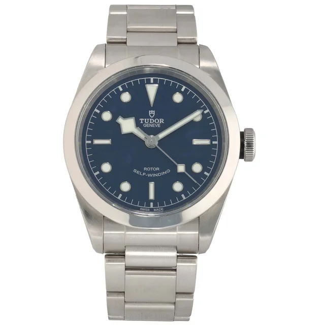 Tudor Black Bay 79540 41mm Stainless Steel Watch in Black from H&T