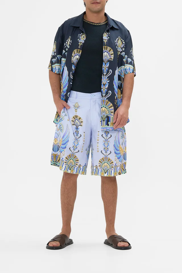 Camilla eBoutique FIXED WAIST MID LENGTH WALK SHORT UNDER SCARAB SKIES from CAMILLA, photo 1 of 1